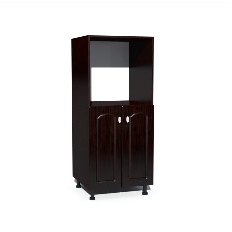 Soldat 60 cu 2 usi cu spatiu cuptor Zebra MDF mustata wenge