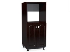 Soldat 60 cu 2 usi cu spatiu cuptor Zebra MDF mustata wenge